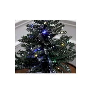 Bethlehem Lights 3-pack Set Metallic Fairy Lights Silver